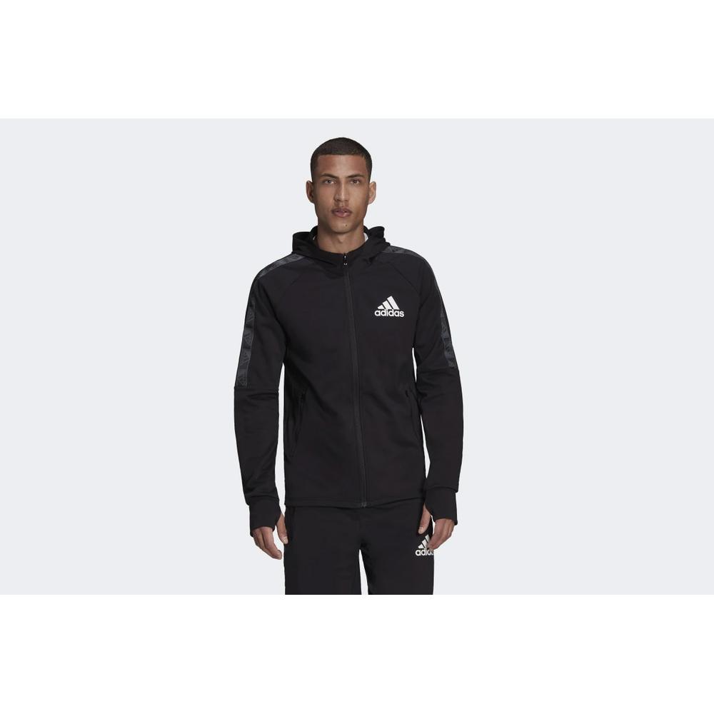 adidas Aeroready Designed To Move Sport Motion Logo Hoodie > GV5302