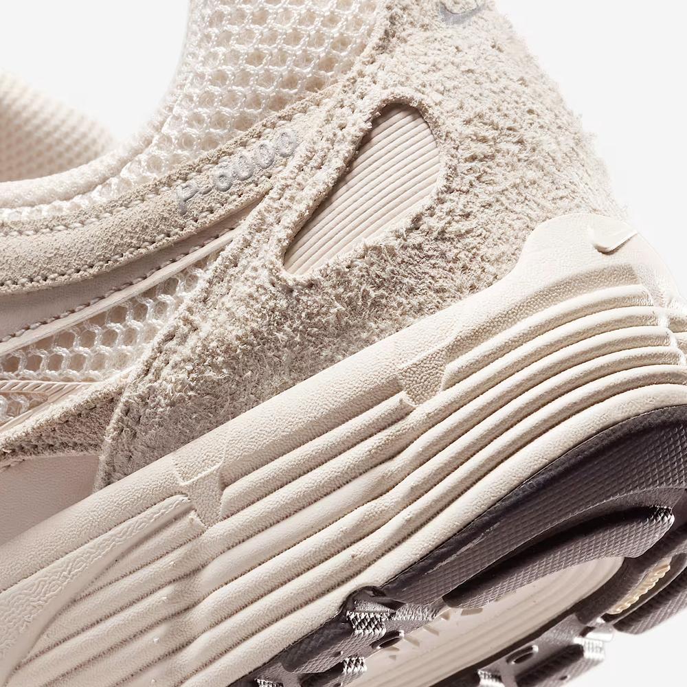 Buty unisex Nike P-6000 SE HF0015-100 - beżowe