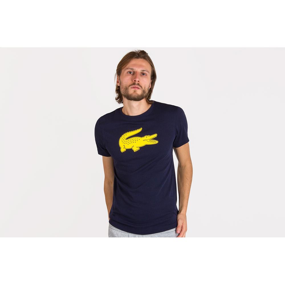 LACOSTE SPORT 3D PRINT CROCODILE BREATHABLE JERSEY > TH2042-1RH