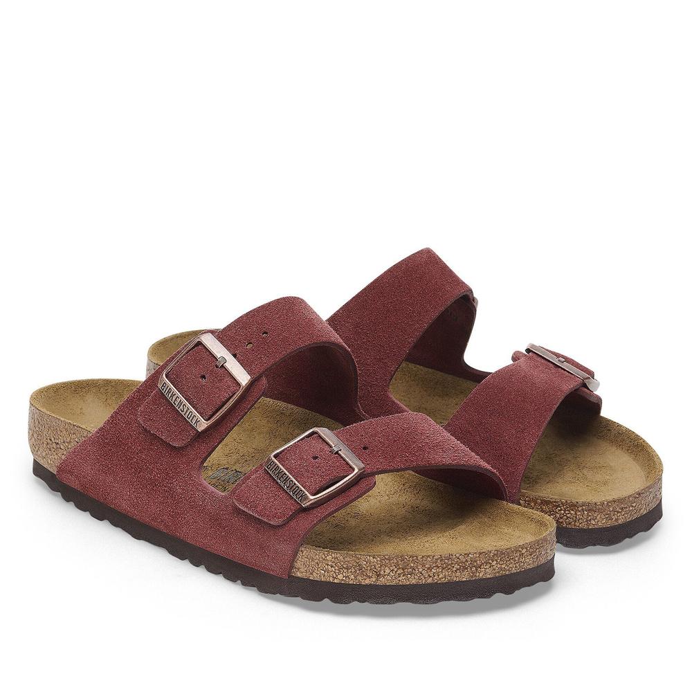Klapki damskie Birkenstock Arizona 1028353 - różowe