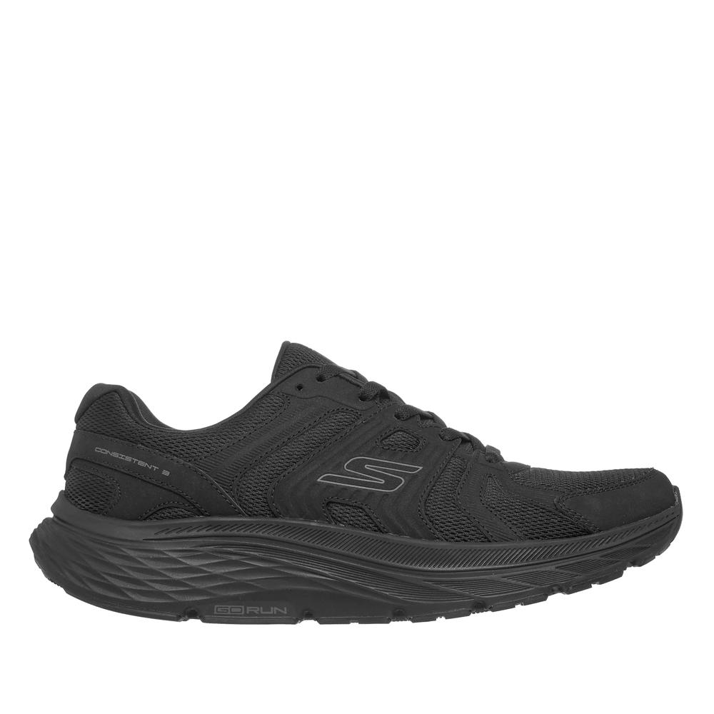 Buty męskie Skechers Go Run Consistent 3 Core Track 221263BBK - czarne