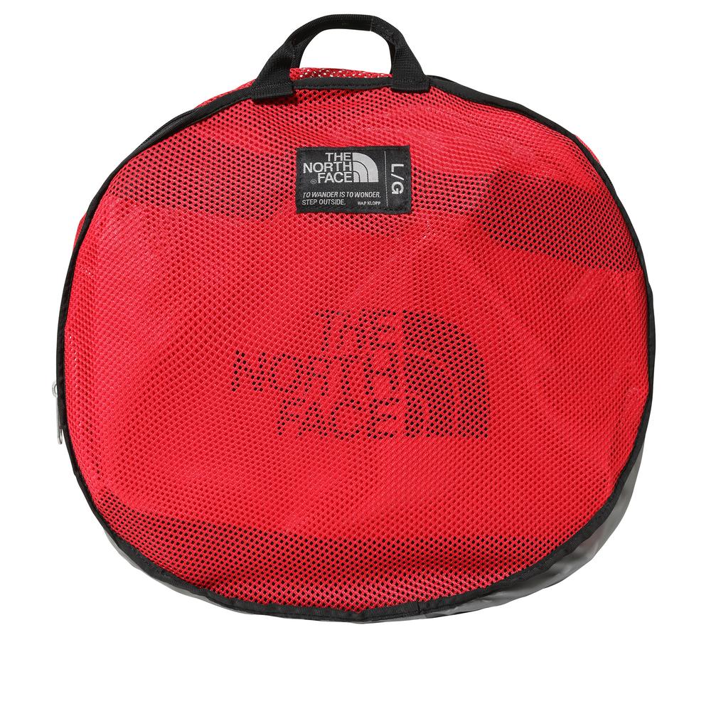 Torba The North Face Base Camp Duffel L 0A52SBKZ31 - czerwona