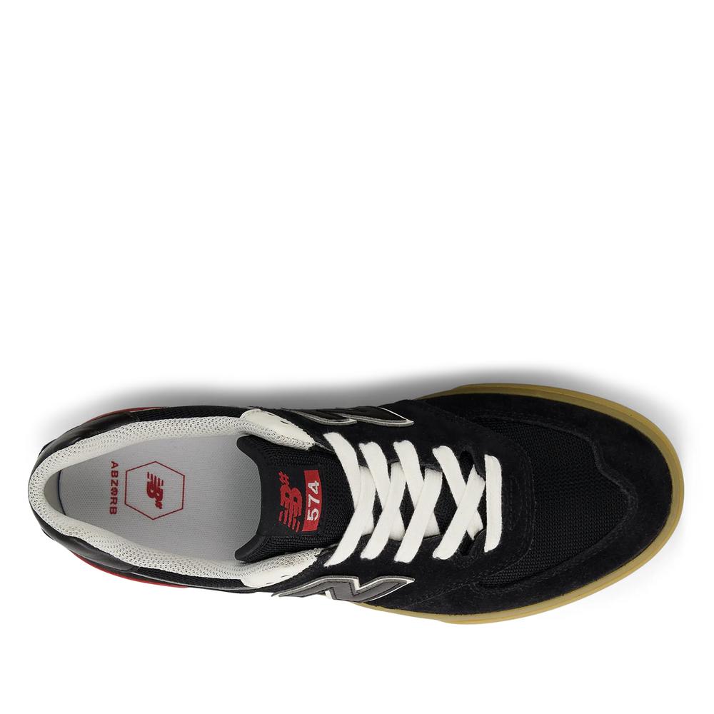 Buty męskie New Balance Numeric UN574VBA - czarne
