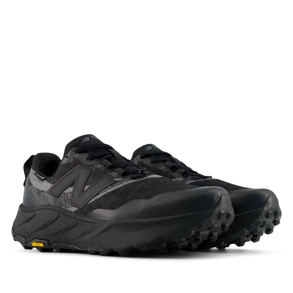 Buty męskie New Balance Fresh Foam X Hierro v9 Gore-Tex MTHIGLB9 - czarne