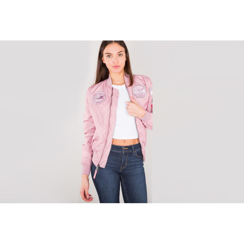 ALPHA INDUSTRIES MA 1 TT NASA REVERSIBLE > 186022397