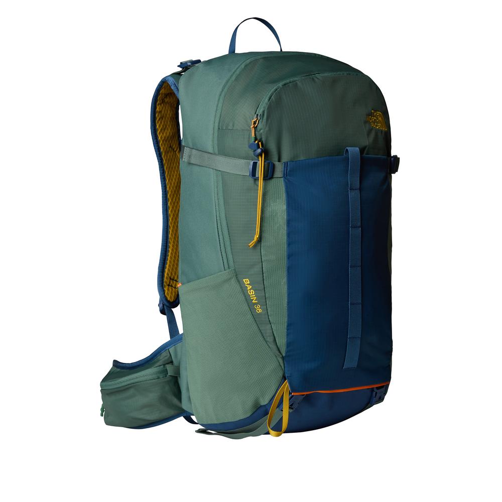 Plecak The North Face Basin 36L 0A52CXA721 - zielony