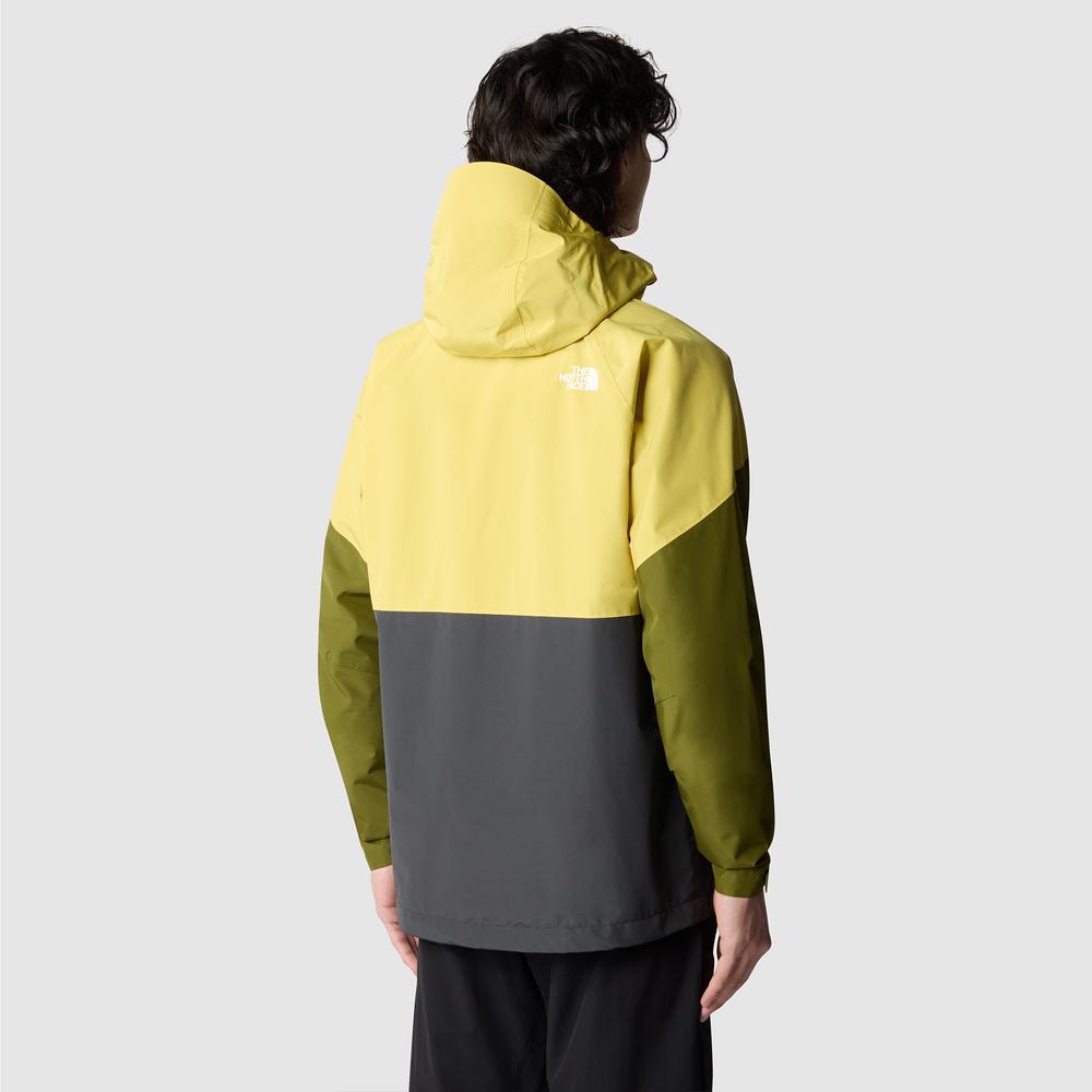 Kurtka The North Face Lightning 0A87GNYXO1 - żółto-szara