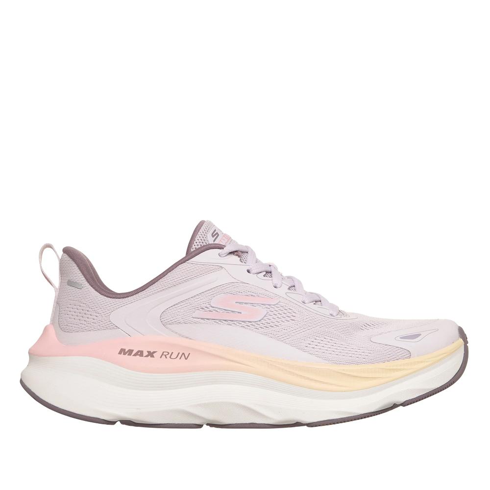 Buty damskie Skechers Max Run Pacewave 129202LAV - różowe