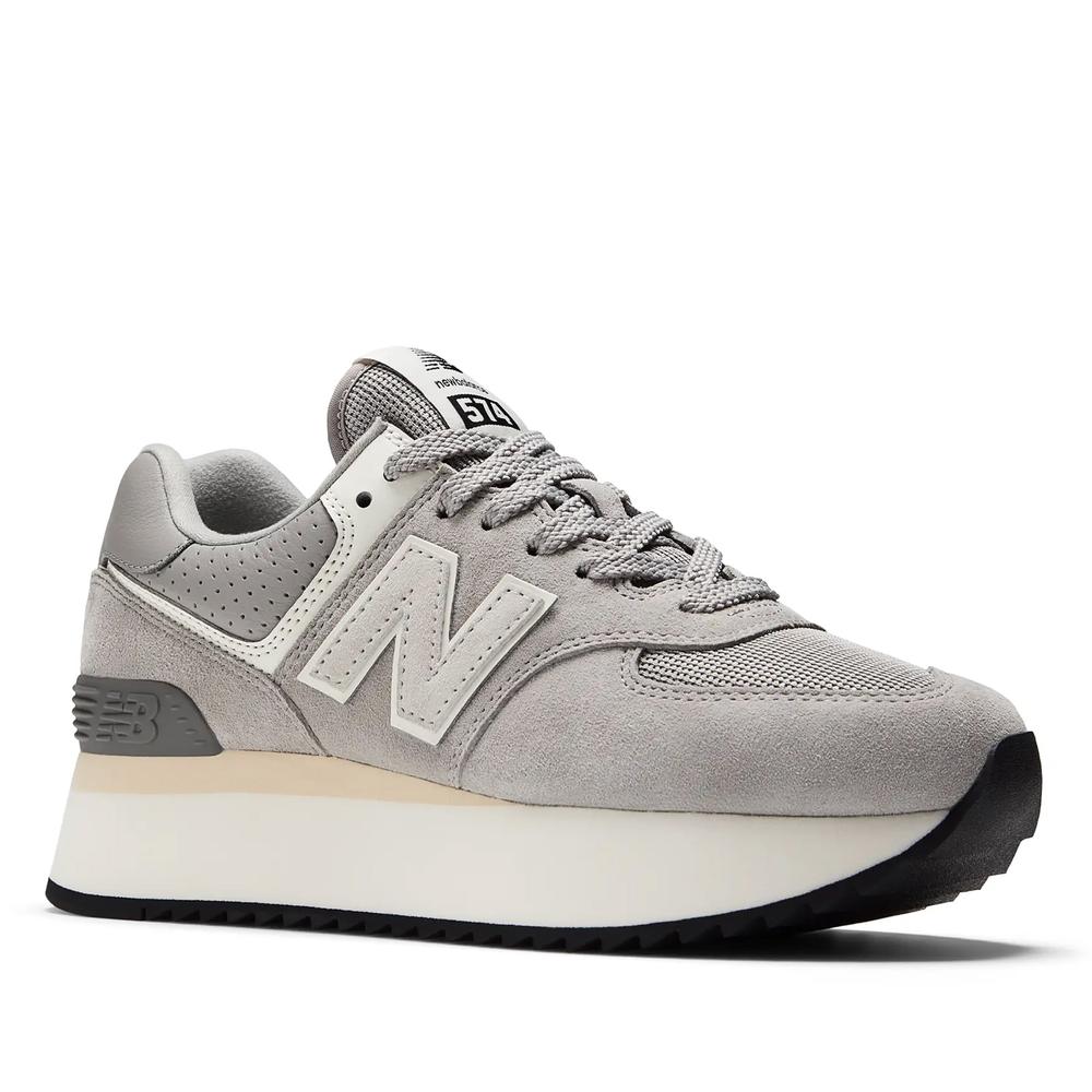 Buty New Balance WL574ZBA - szare