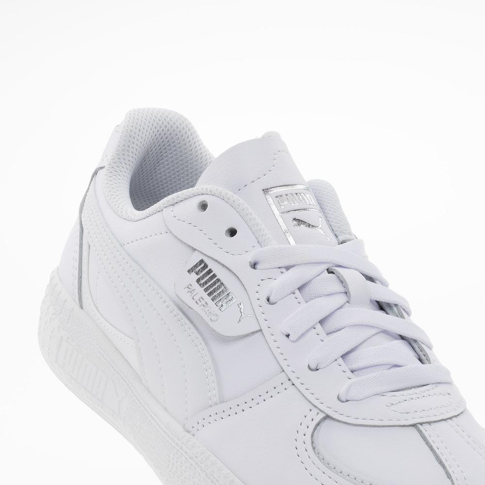 Buty Puma Palermo Moda 39773801 - białe