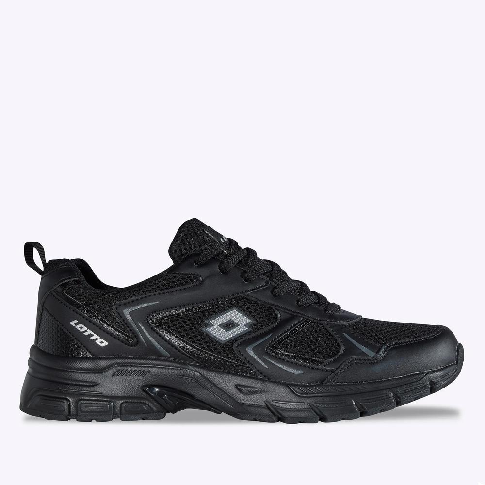 Buty unisex Lotto Kitaura 2400010U-1111 - czarne
