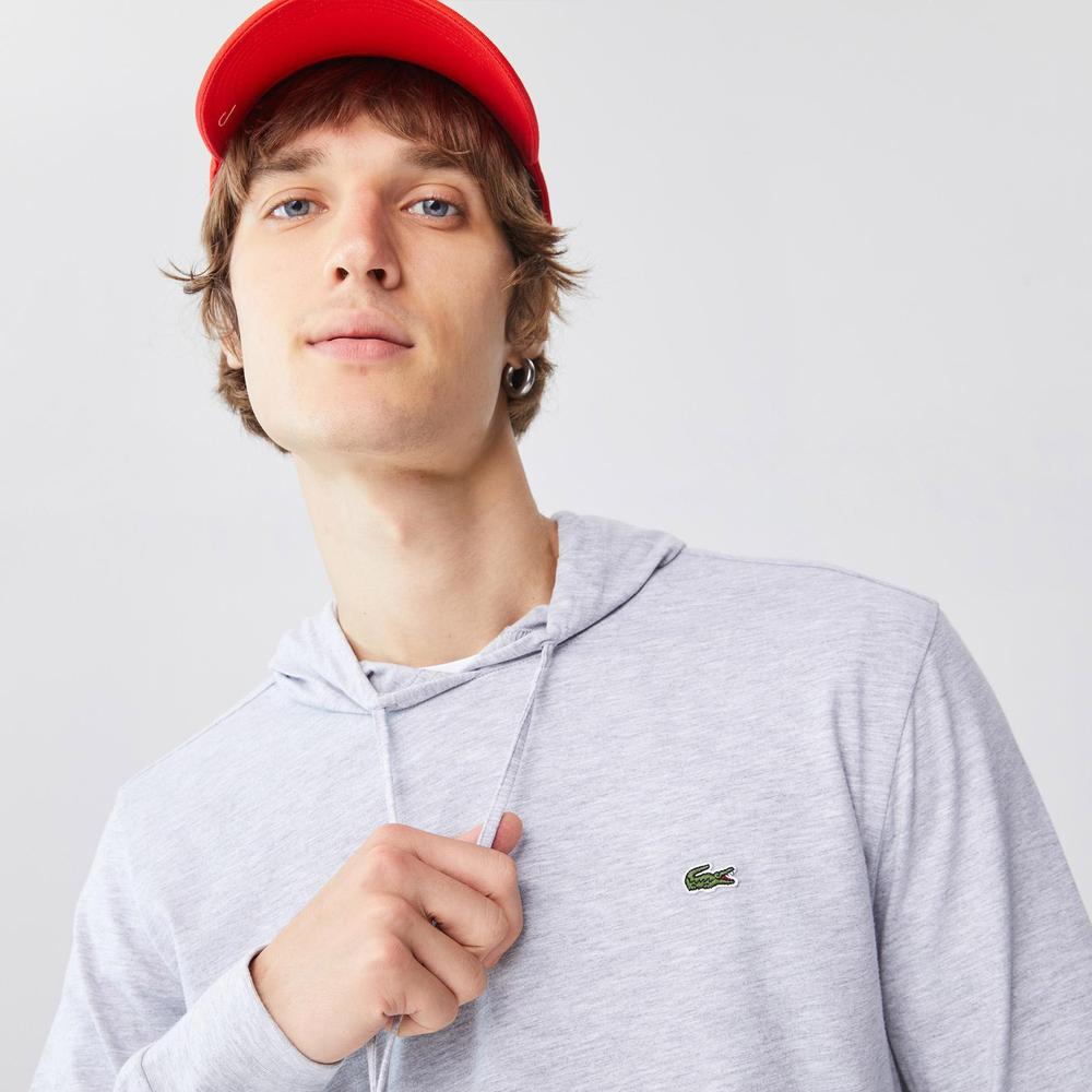 Bluza Lacoste TH9349-CCA - szara