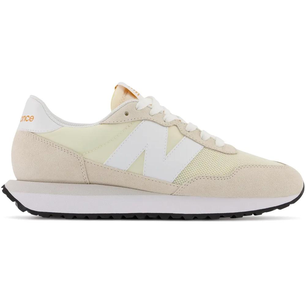 Buty New Balance WS237FC - żółto-beżowe