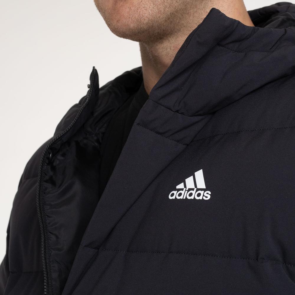 Kurtka adidas Helionic Hooded Down HG8750 - czarna