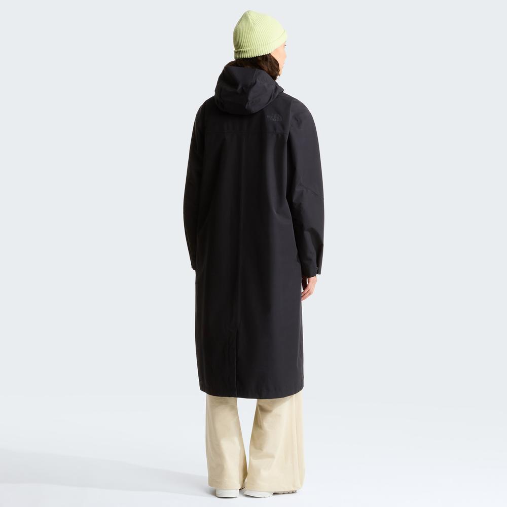 Kurtka damska The North Face Parka Nukabira 0A8DTNJK31 - czarna