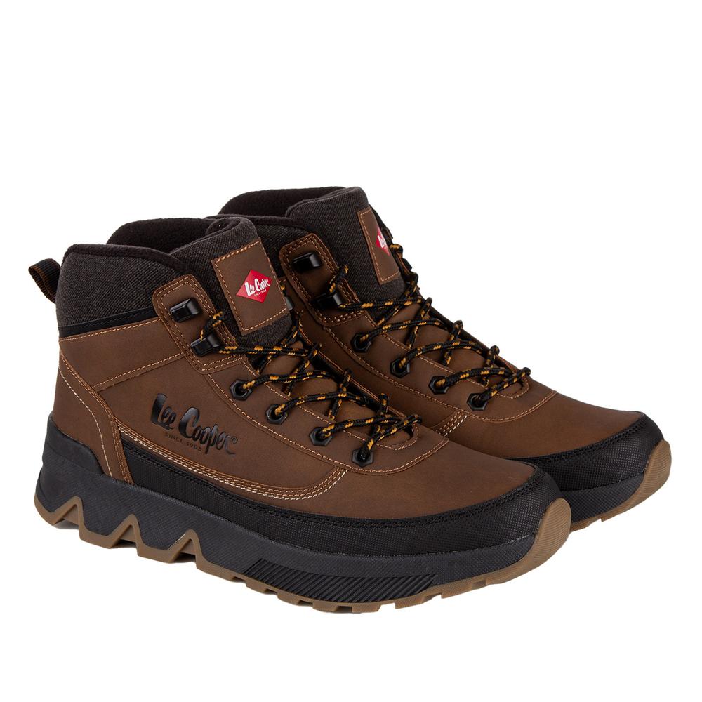 Buty Lee Cooper LCJ-24-01-2950MA - brązowe