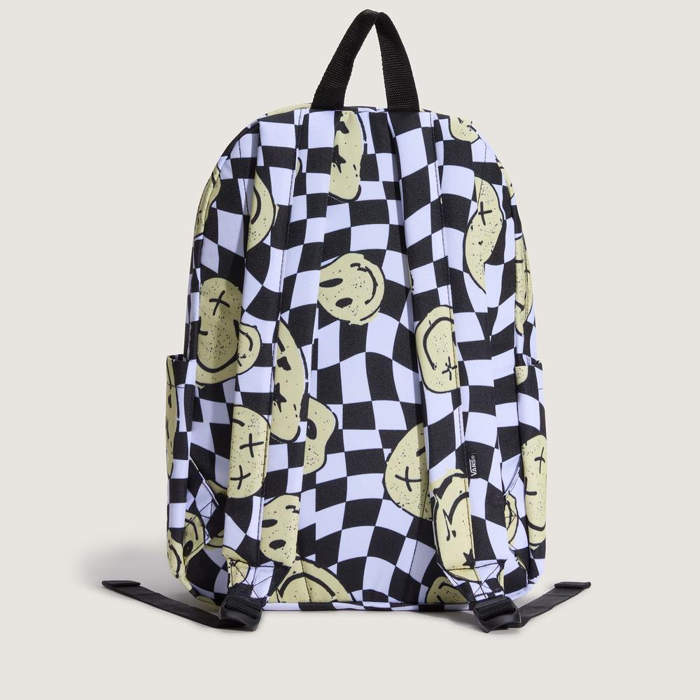 Plecak dla każdego Vans Old Skool Grom VN000H56YB21 - czarno-biały