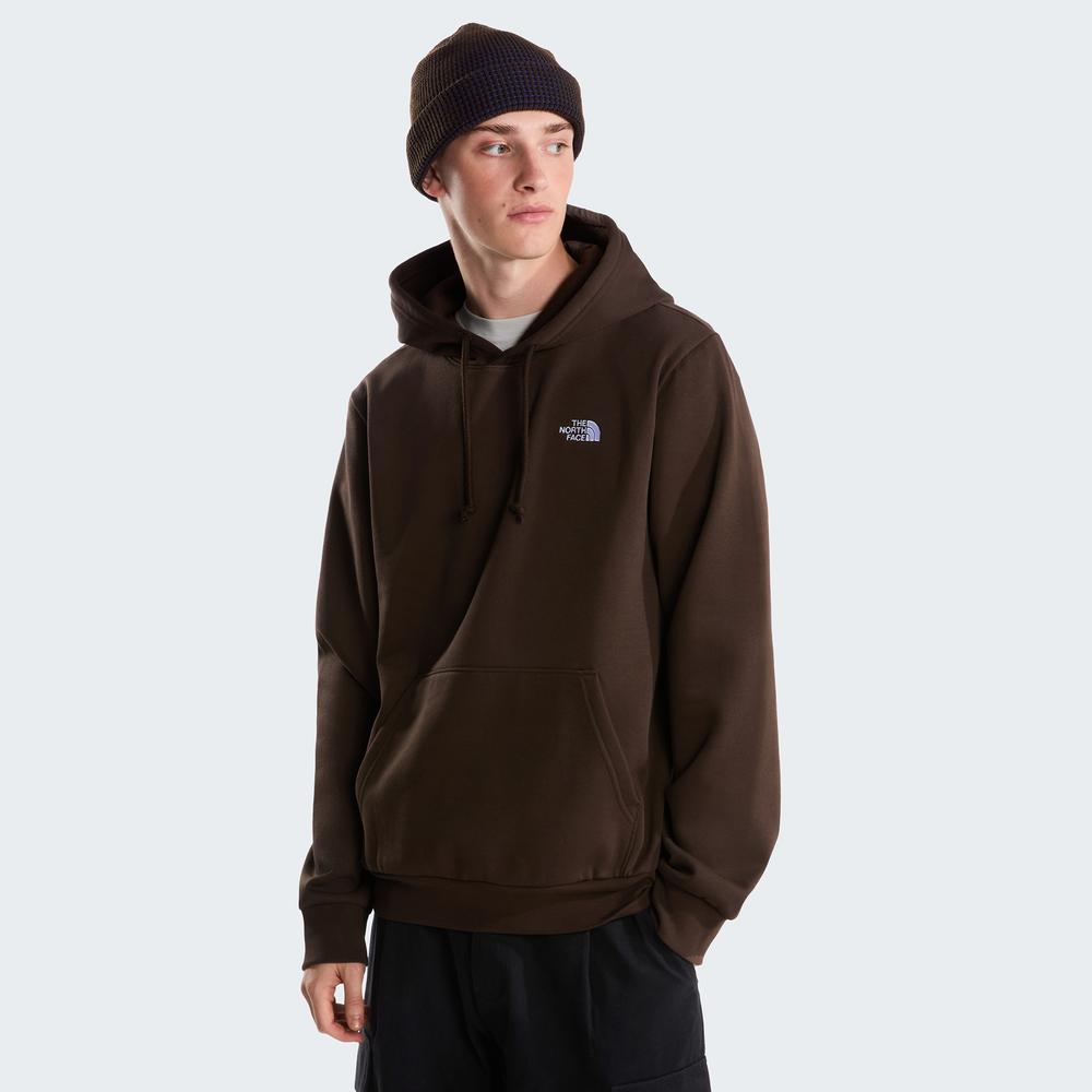 Bluza męska The North Face Evolution Simple Dome 0A8CWMNMF1 - brązowa