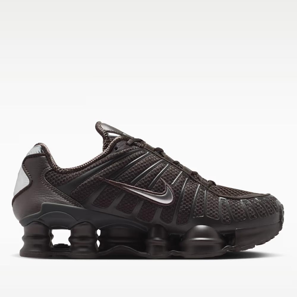 Buty damskie Nike Shox TL IH2559-201 - brązowe
