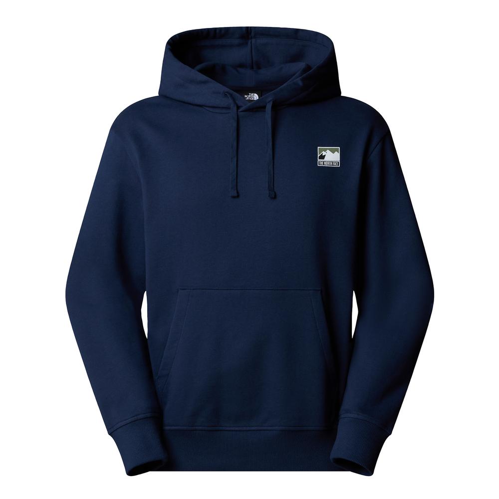 Bluza męska The North Face Mountain 0A8E3N8K21 - granatowa