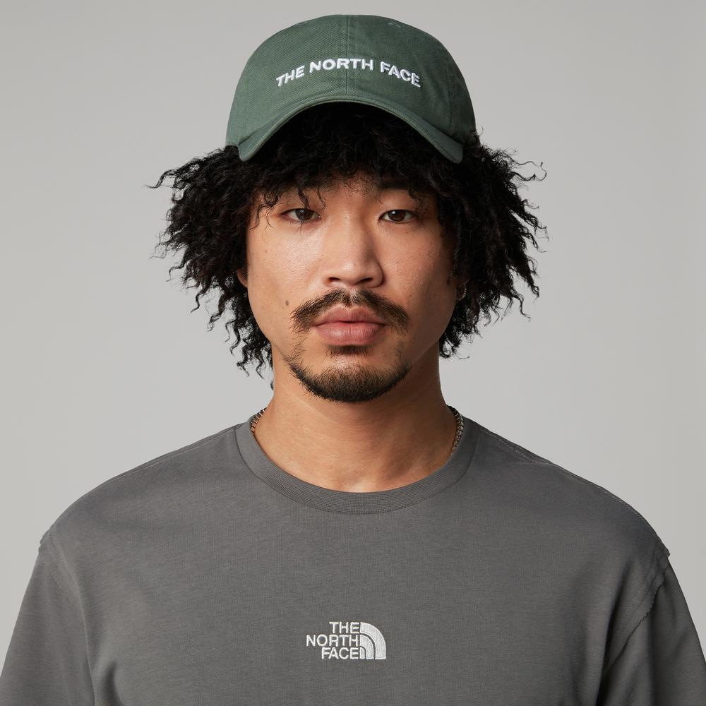 Czapka z daszkiem The North Face Norm 0A7WHPBOL1 - zielona