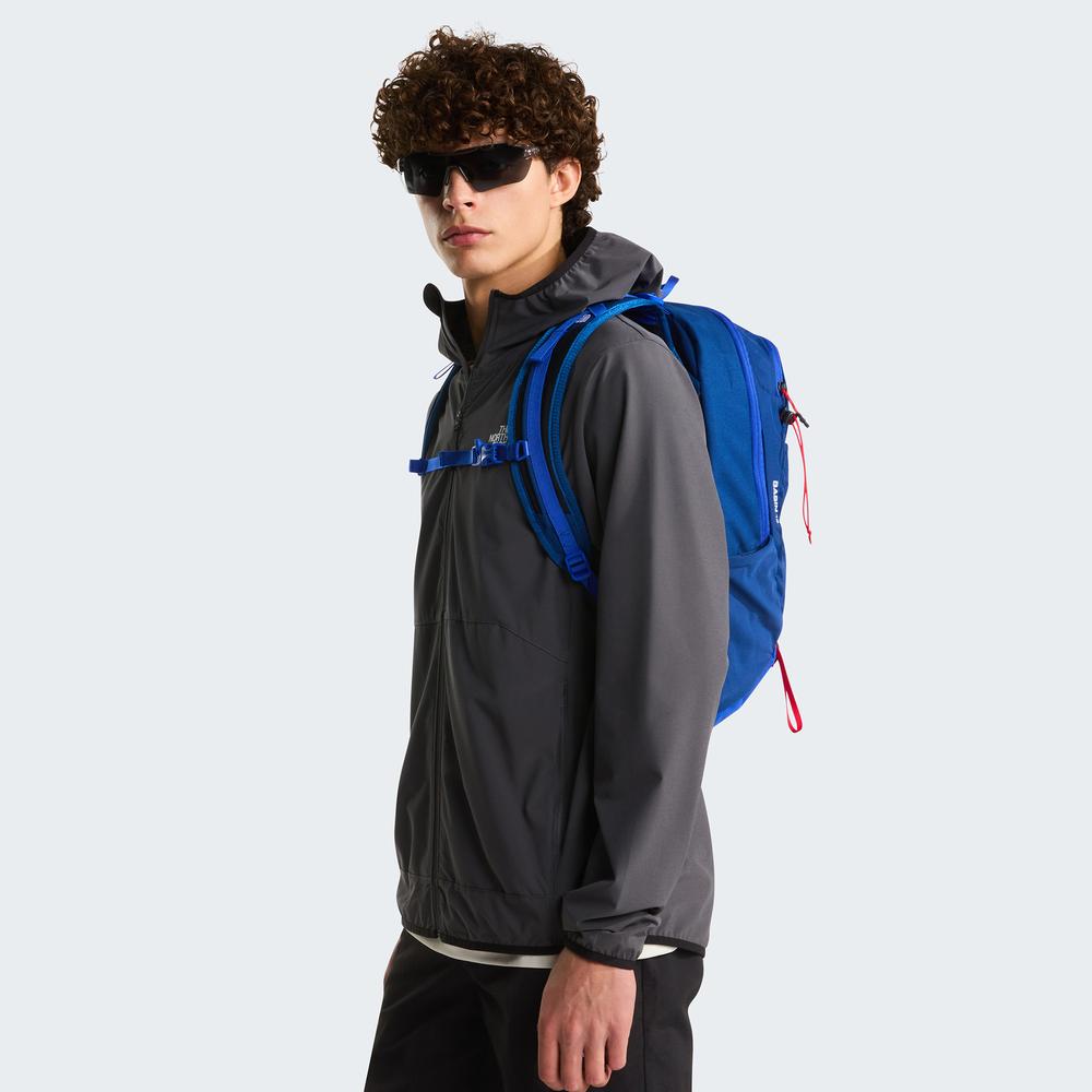 Plecak The North Face Basin 18L 0A52CZNOQ1 - granatowy