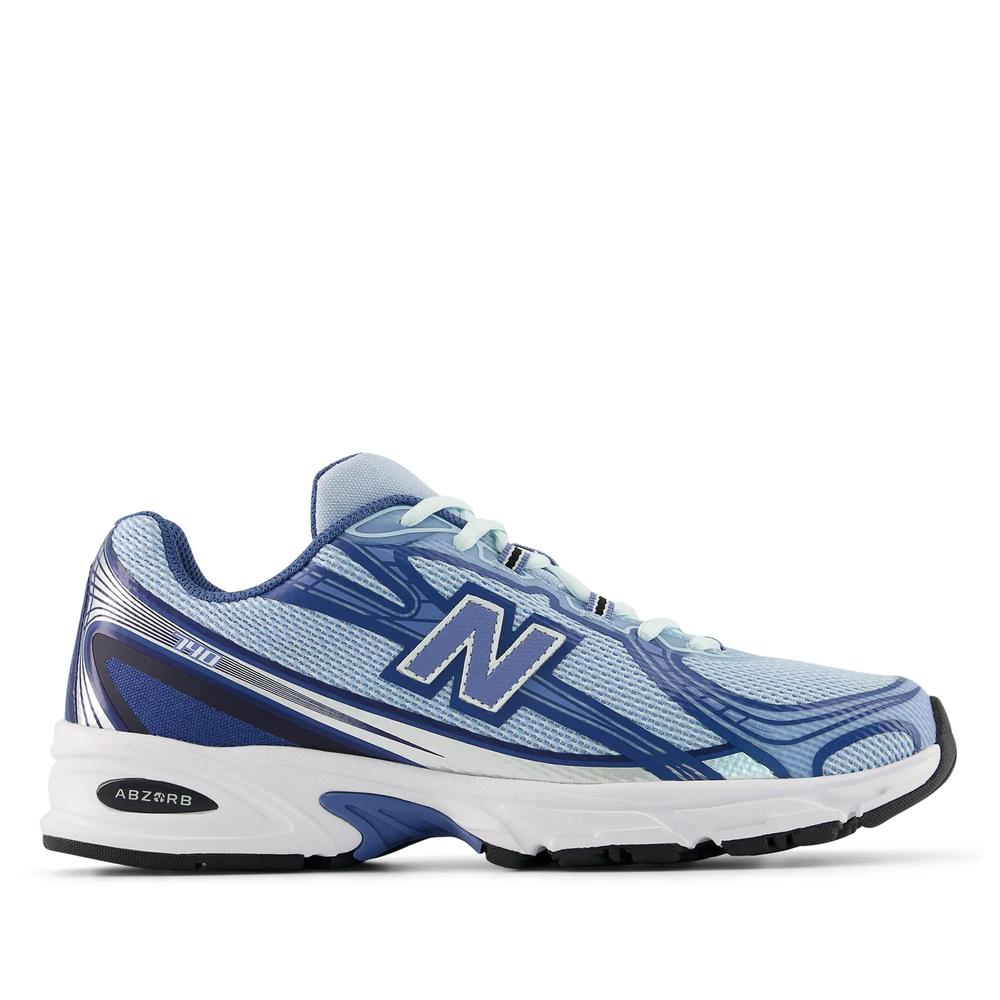 Buty unisex New Balance U740N7UT - niebieskie