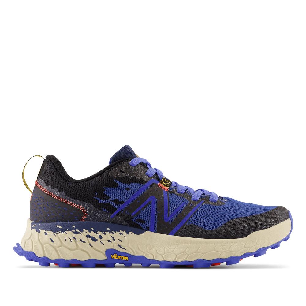 Buty New Balance Fresh Foam Hierro v7 MTHIERO7 - niebieskie
