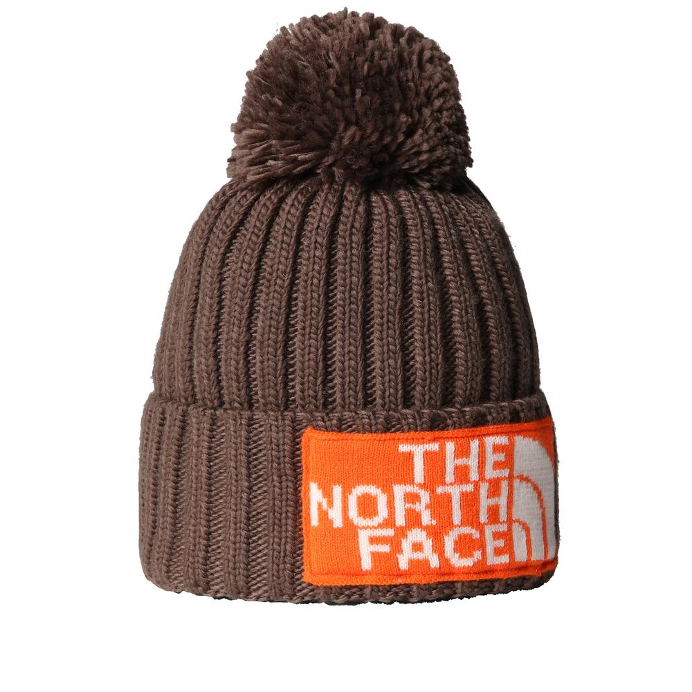 Czapka The North Face Heritage Ski Tuke 0A7WJO88O1 - brązowa