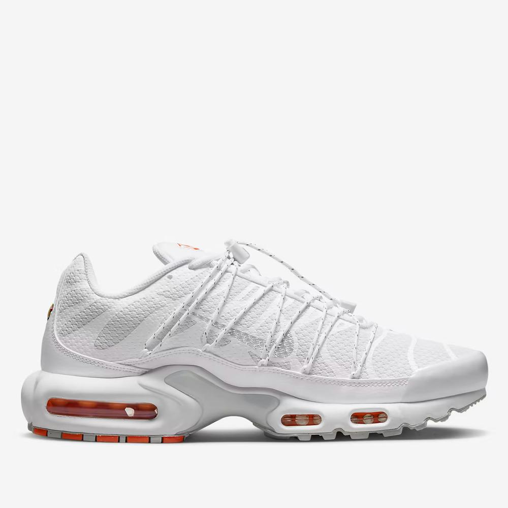 Buty męskie Nike Air Max Plus Utility FJ4232-100 - białe
