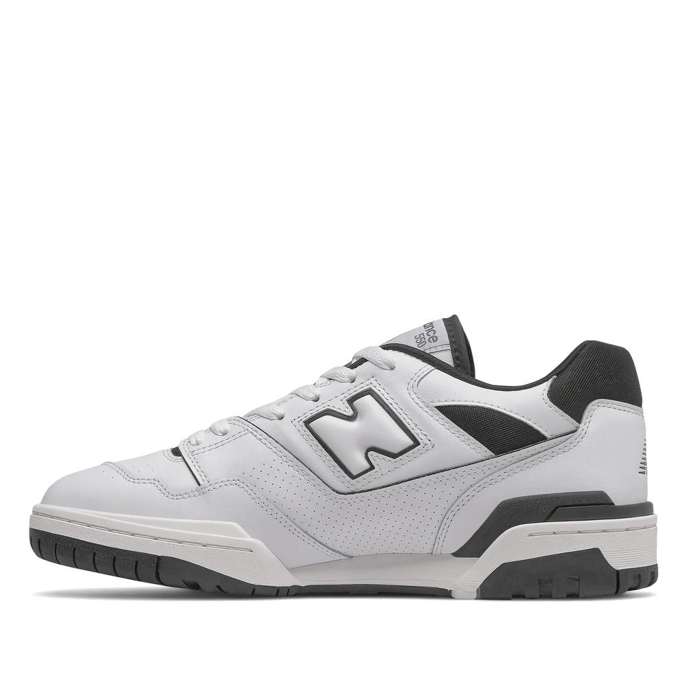 Buty unisex New Balance BB550HA1 - białe