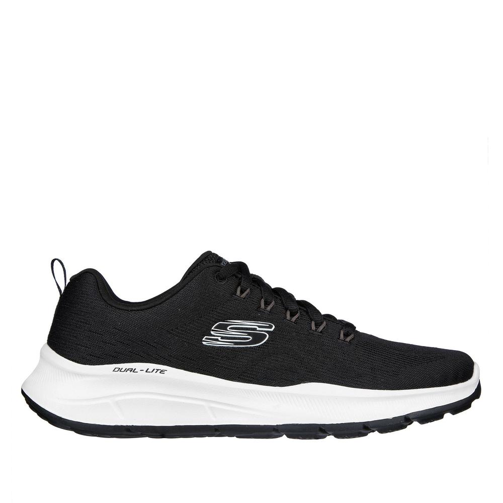 Buty Skechers Relaxed Fit Equalizer 5.0 232519BKW - czarne