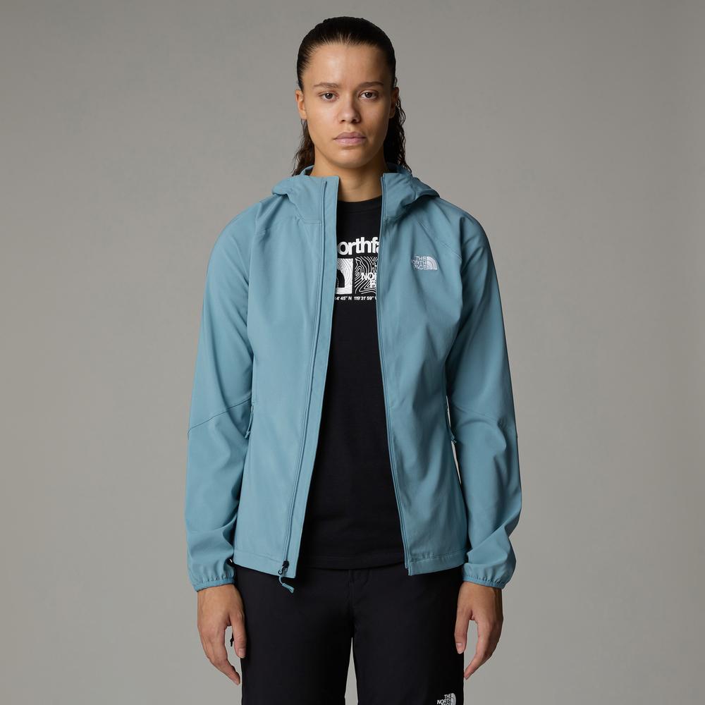 Kurtka damska The North Face Nimble 0A8CD94261 - niebieska
