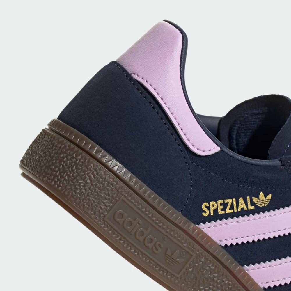 Buty młodzieżowe adidas Handball Spezial J JI2903 - granatowe