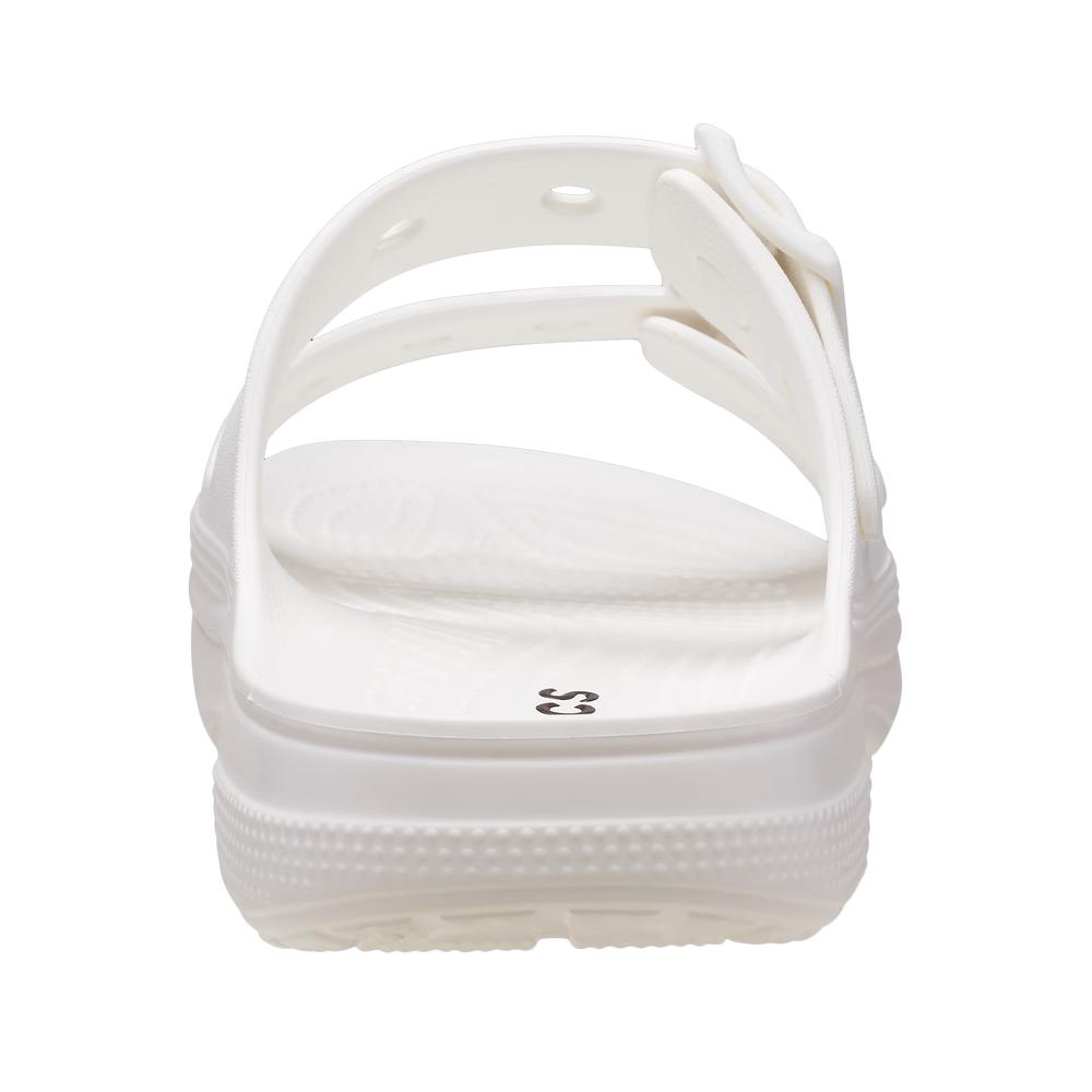 Klapki damskie Crocs Saturday Sandal 213586-100 - białe