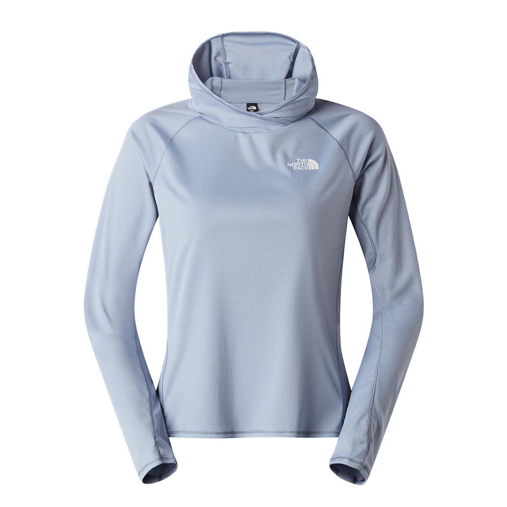 Bluza damska The North Face Sunriser Hoodie 0A8BN9FM21 - niebieska