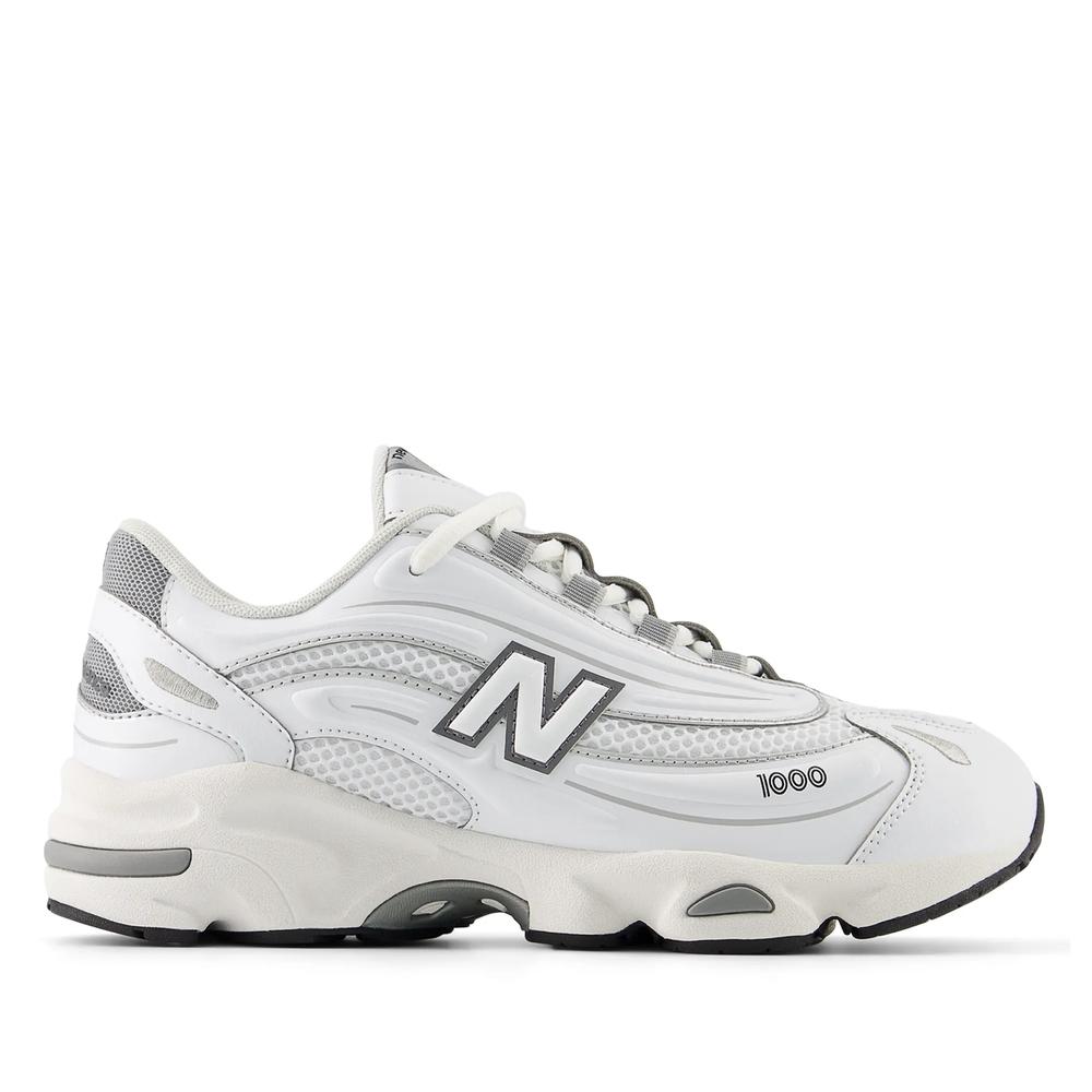 Buty dziecięce New Balance GC1000DK - białe