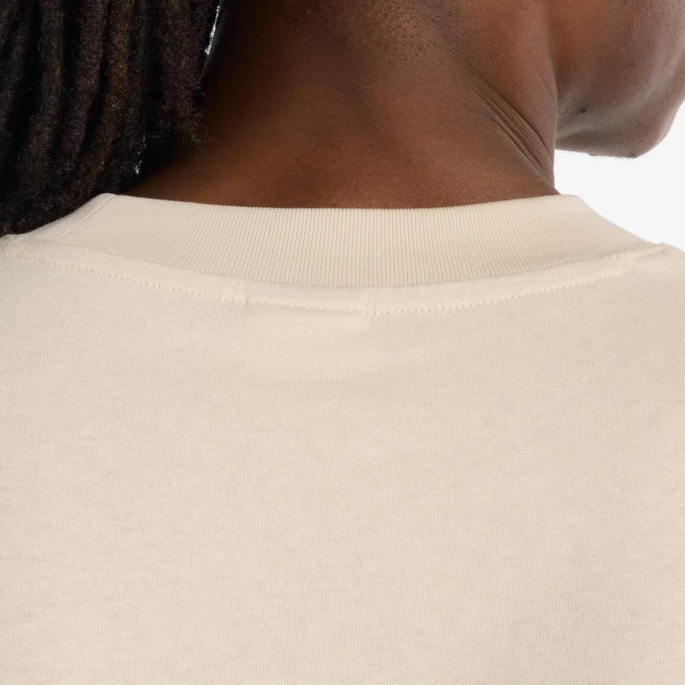 Koszulka męska New Balance MT53611BIS - beżowa