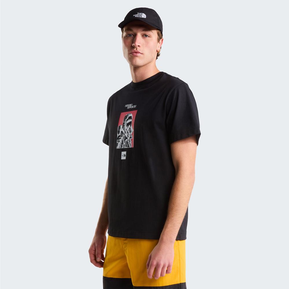 Koszulka męska The North Face Explorer 0A8G9MJK31 - czarna