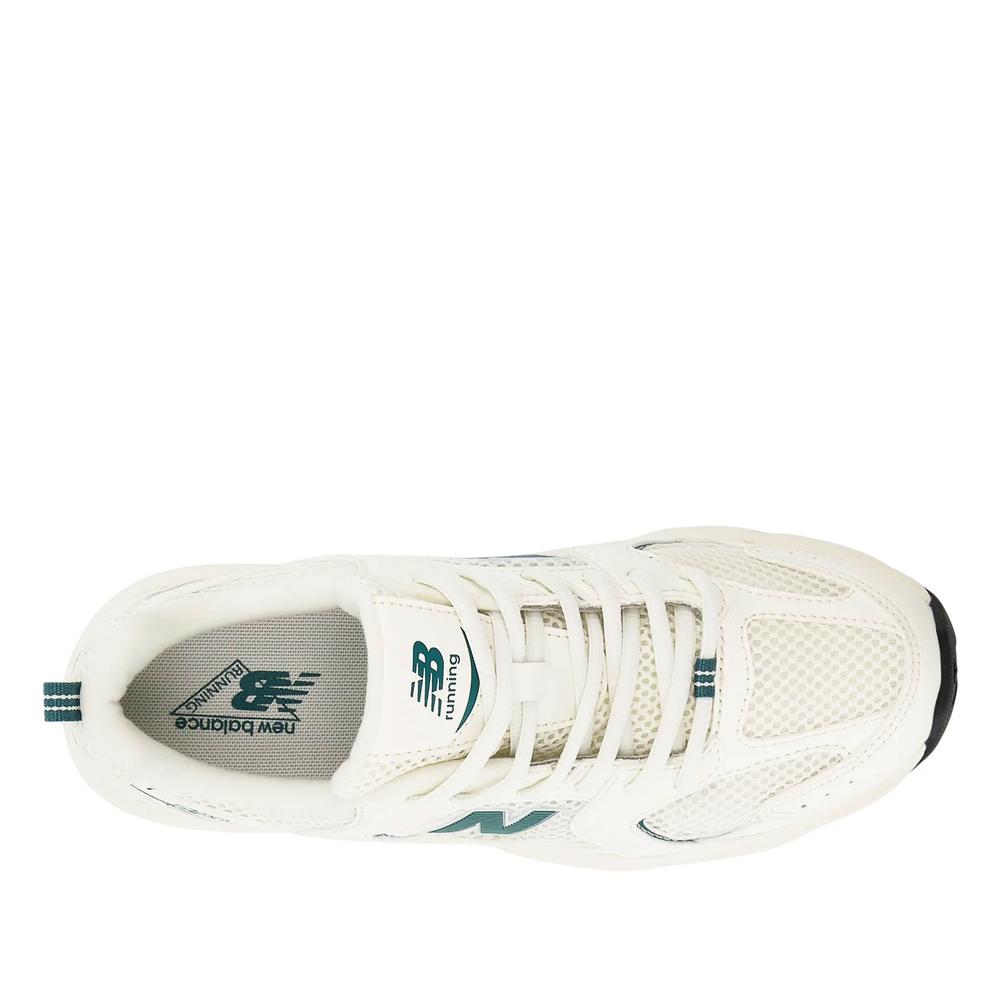 Buty dziecięce New Balance GR530CH - białe