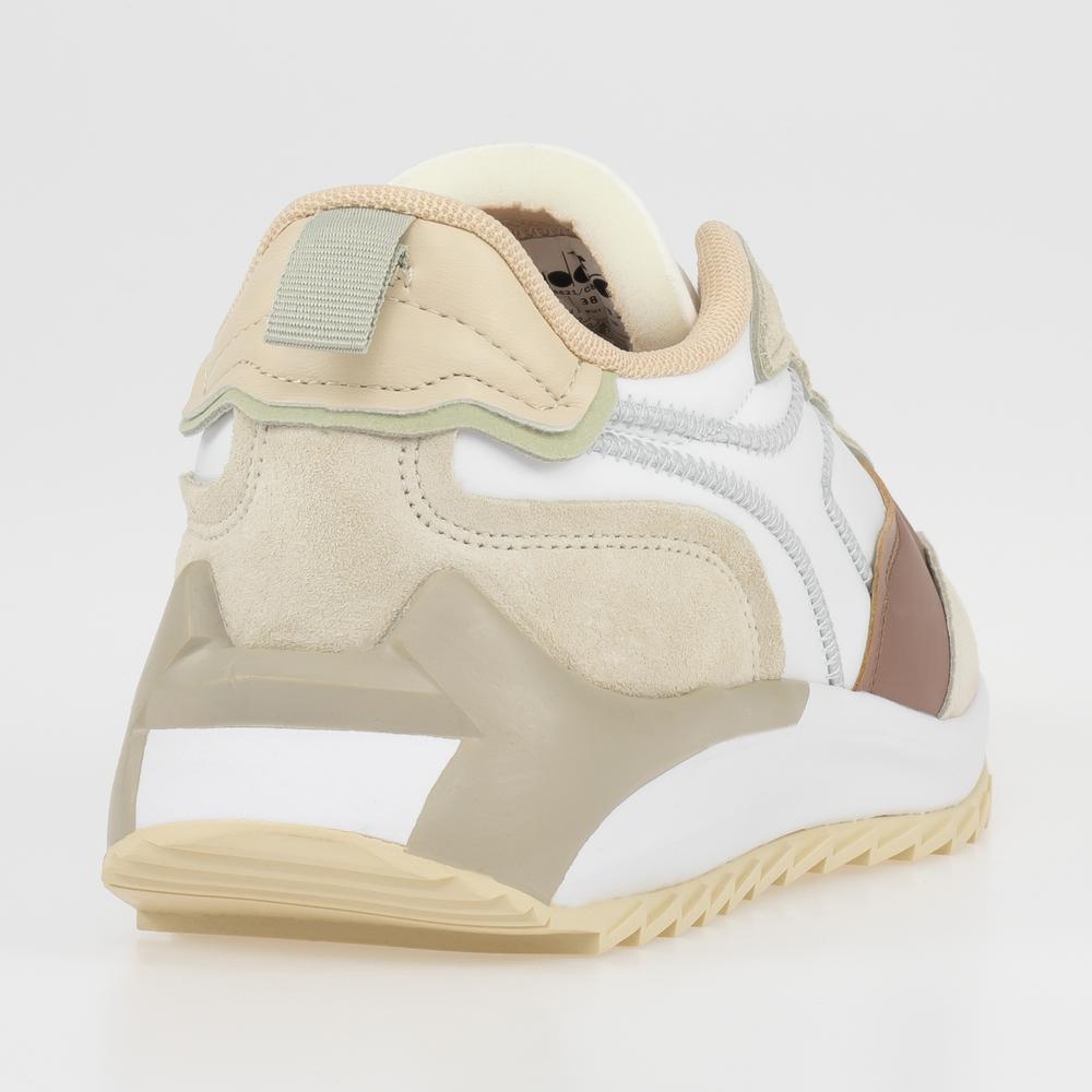 Buty Diadora Jolly Logo 501.178621-C8101 - beżowo-białe