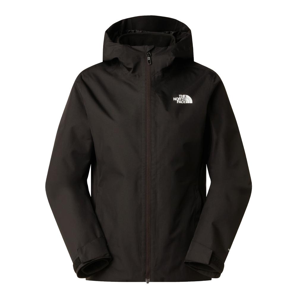 Kurtka damska The North Face 3 in 1 Quest DryVent Triclimate 0A8G11JK31 - brązowa