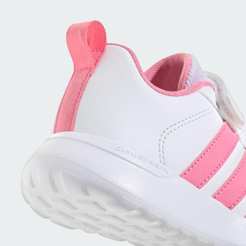 Buty dziecięce adidas Sportswear VL Move EL C KH9755 - białe