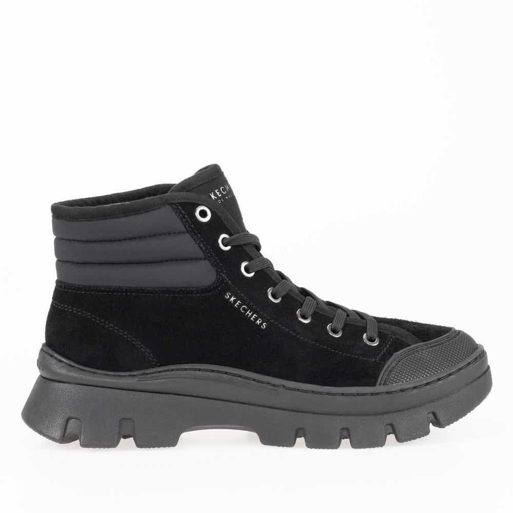 Buty Skechers Roadies Surge - Yes 2 Suede 177265BBK - czarne