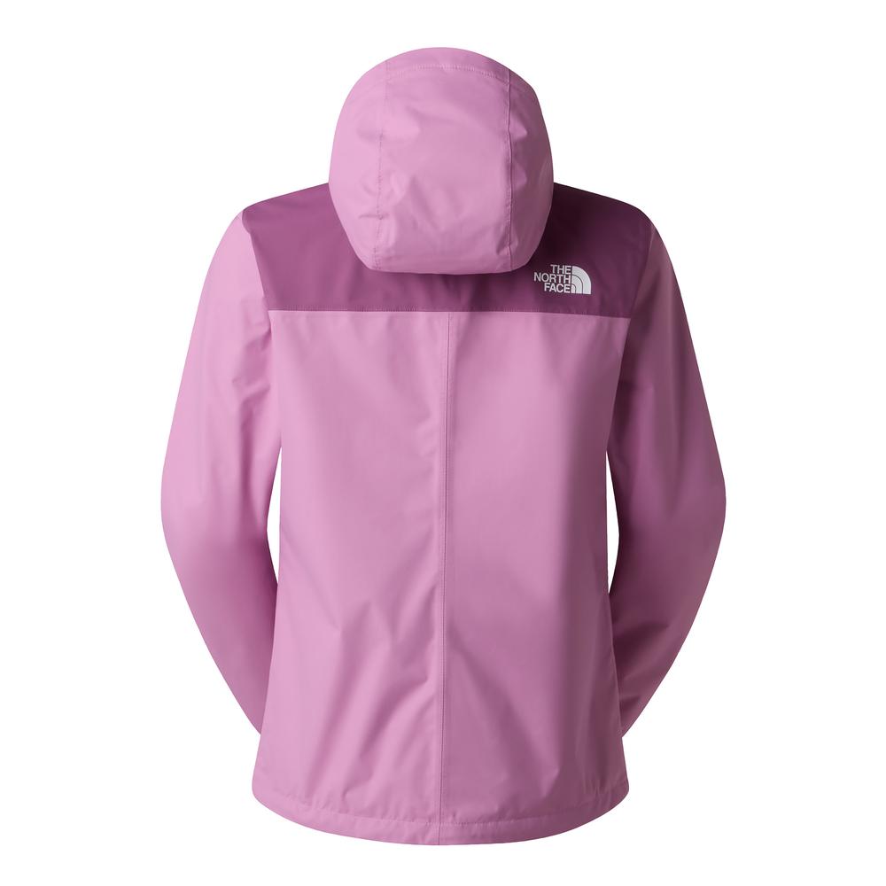 Kurtka damska The North Face Antora Rain Jacket 0A8BKDK221 - fioletowa