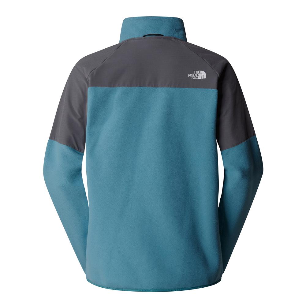 Bluza The North Face 100 Glacier HVWT Full 0A89JA7VO1 - niebiesko-szara