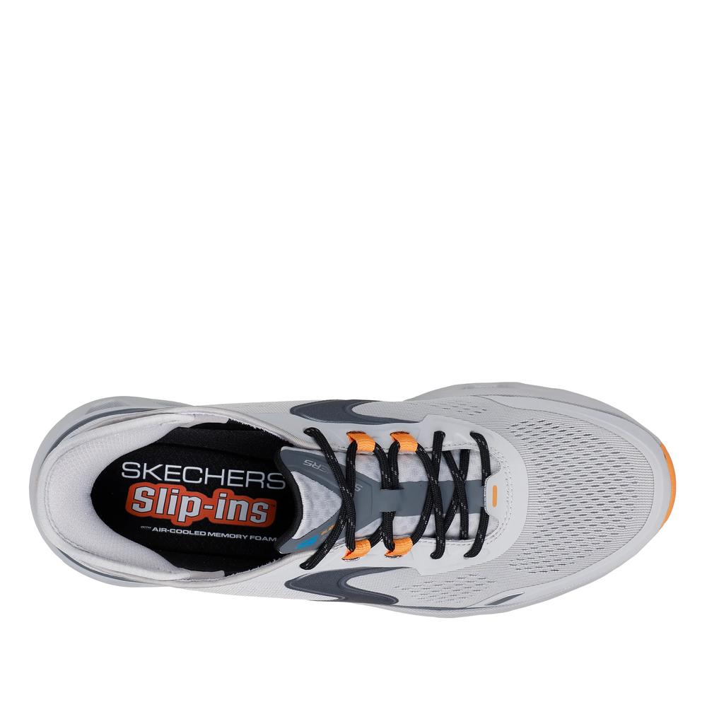 Buty męskie Skechers Slip-ins: Glide-Step Altus 232921GYCC - szare