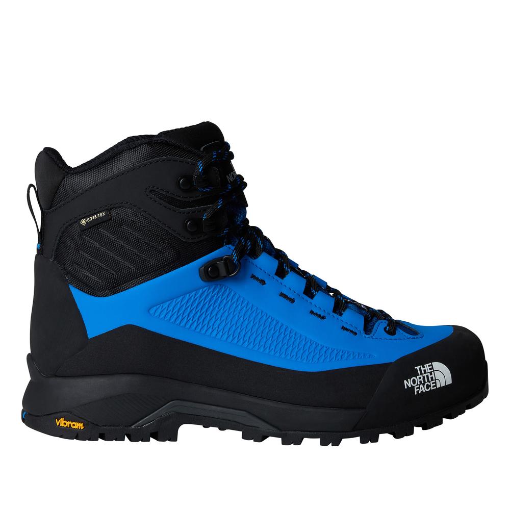 Buty męskie The North Face Verto Gore-Tex Mid 0A83NB16Y1 - czarno-niebieskie