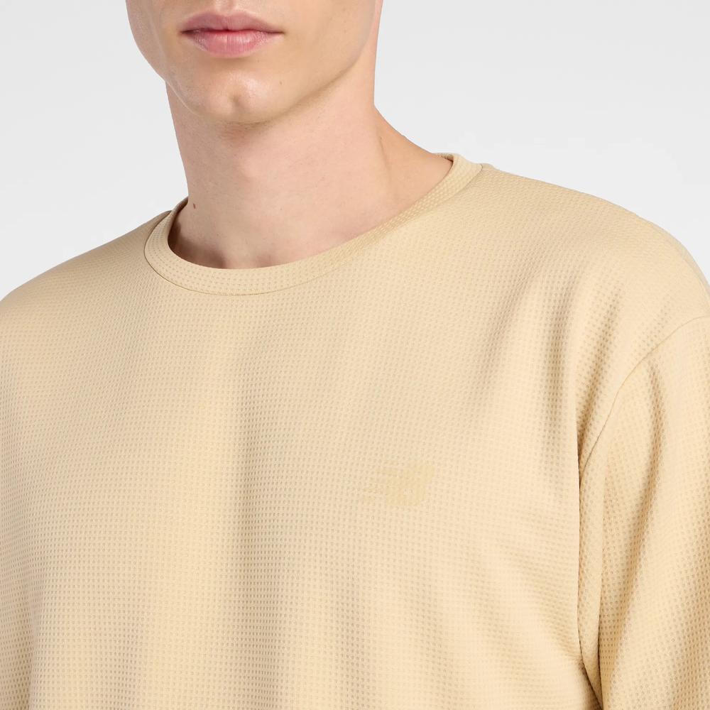 Koszulka męska New Balance MT6100FRABC - żółta