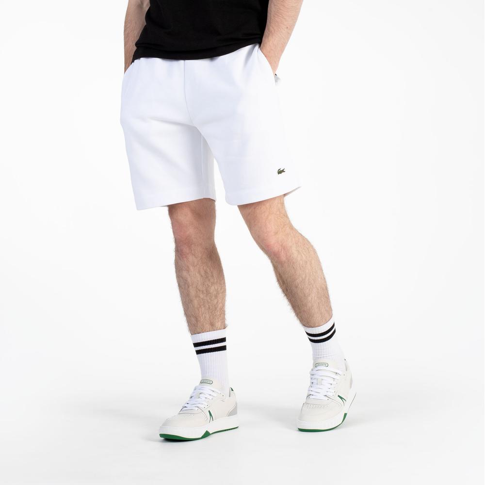 Spodenki Lacoste GH9627-001 - białe
